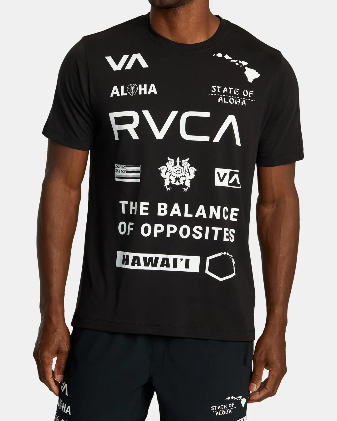 HAWAII ALL BRAND SPORT TECH TEE