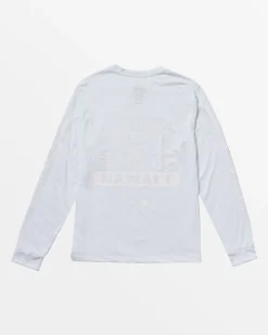 HAWAII ALL BRAND SPORT TECH LONG SLEEVE TEE