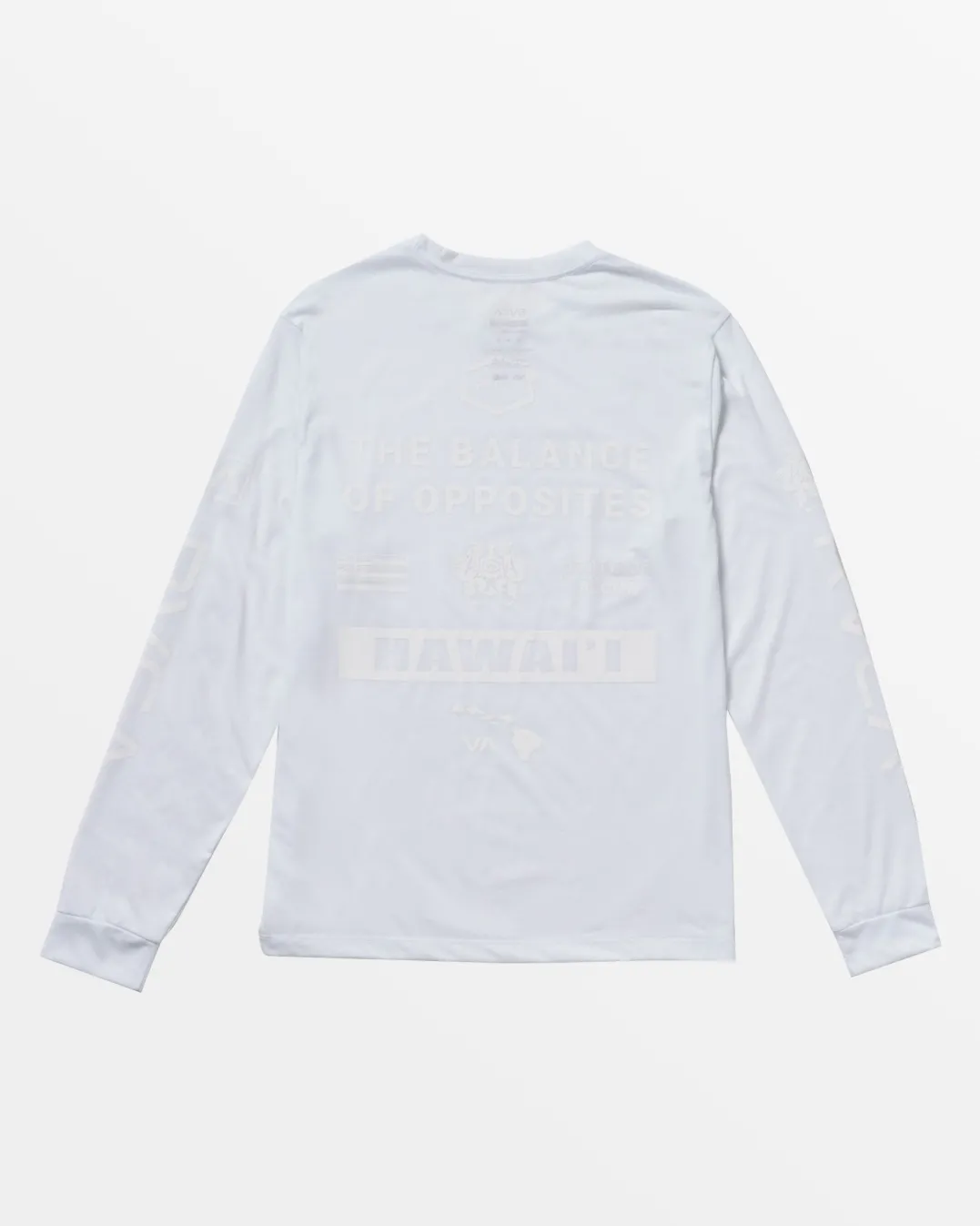 HAWAII ALL BRAND SPORT TECH LONG SLEEVE TEE
