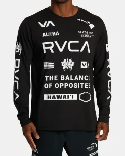HAWAII ALL BRAND SPORT TECH LONG SLEEVE TEE