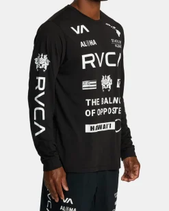 HAWAII ALL BRAND SPORT TECH LONG SLEEVE TEE