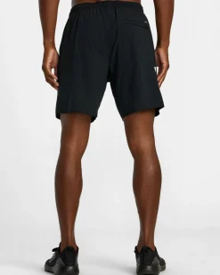 HAWAII ALL BRAND YOGGER STRETCH 17" SHORTS
