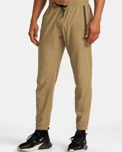 HAWAII ELASTIC WAIST YOGGER PANTS
