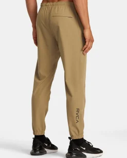 HAWAII ELASTIC WAIST YOGGER PANTS