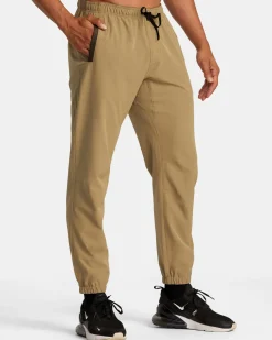 HAWAII ELASTIC WAIST YOGGER PANTS