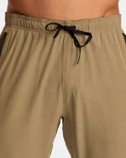 HAWAII ELASTIC WAIST YOGGER PANTS