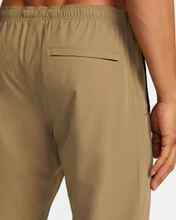 HAWAII ELASTIC WAIST YOGGER PANTS