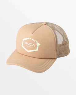 HAWAII HEX FOAM TRUCKER HAT