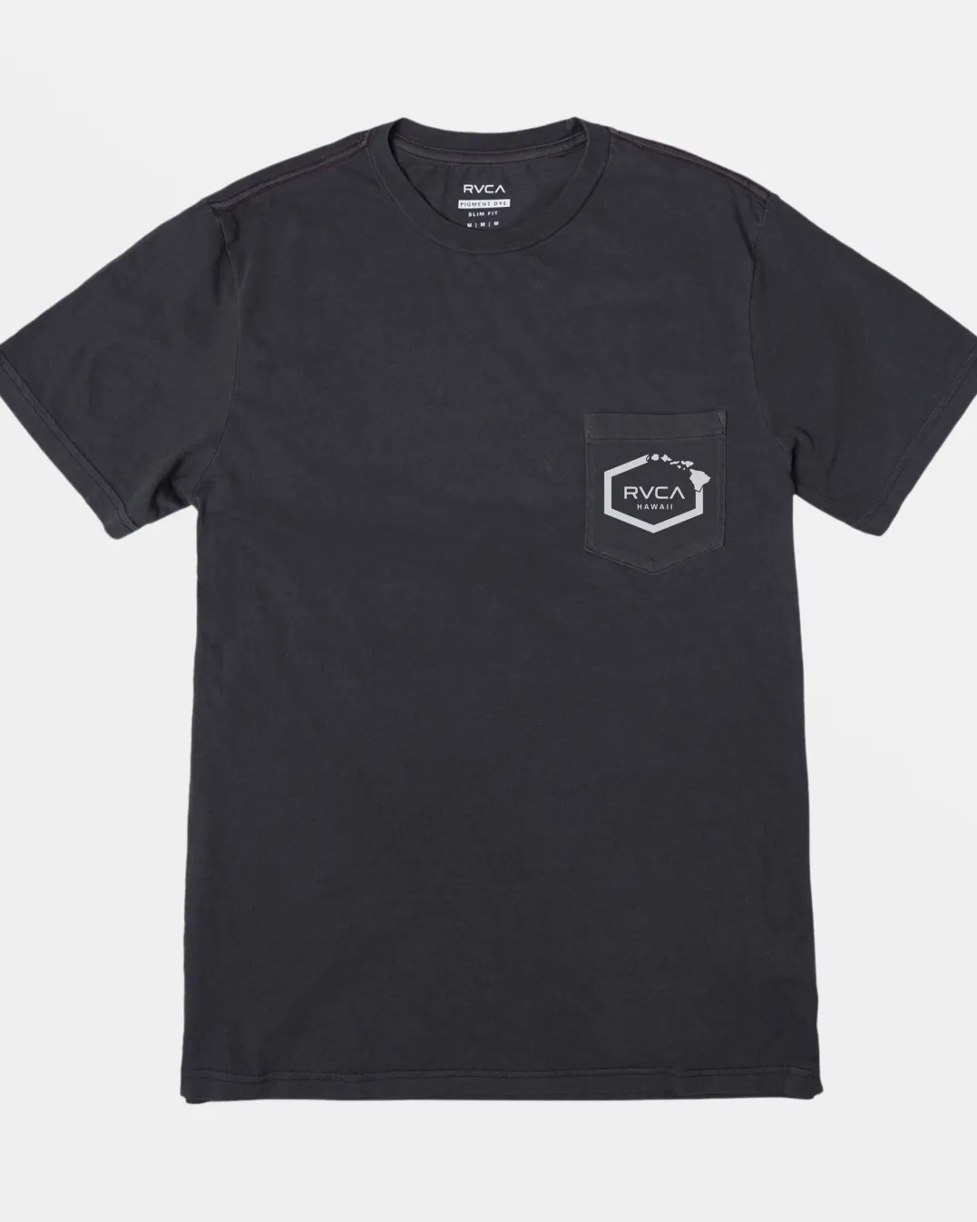 HAWAII ISLAND HEX POCKET TEE