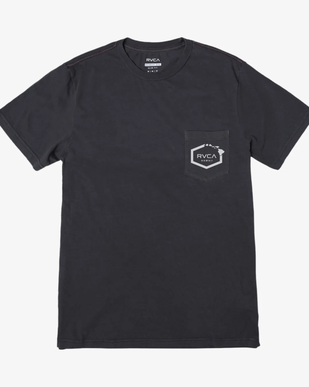 HAWAII ISLAND HEX POCKET TEE