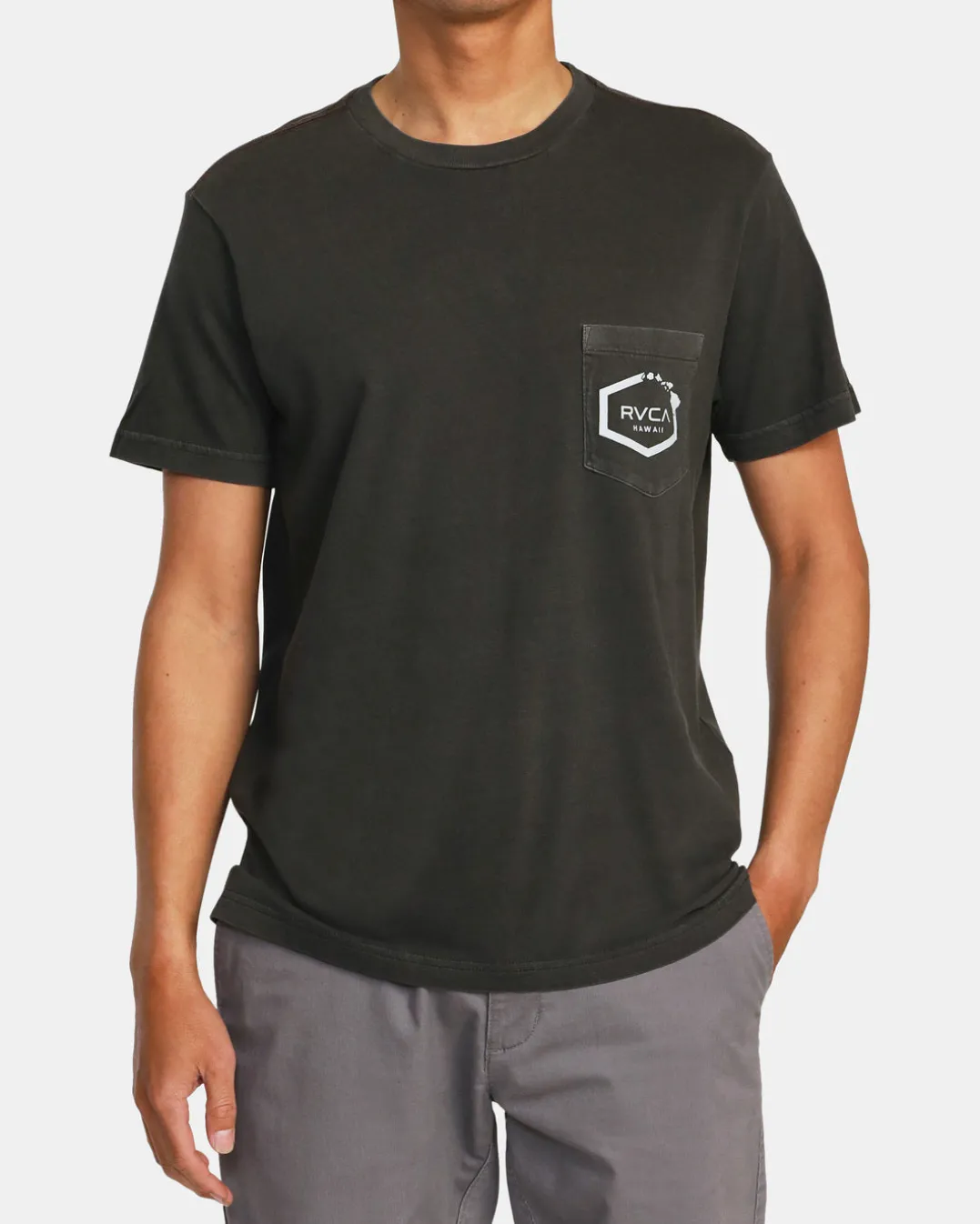 HAWAII ISLAND HEX POCKET TEE