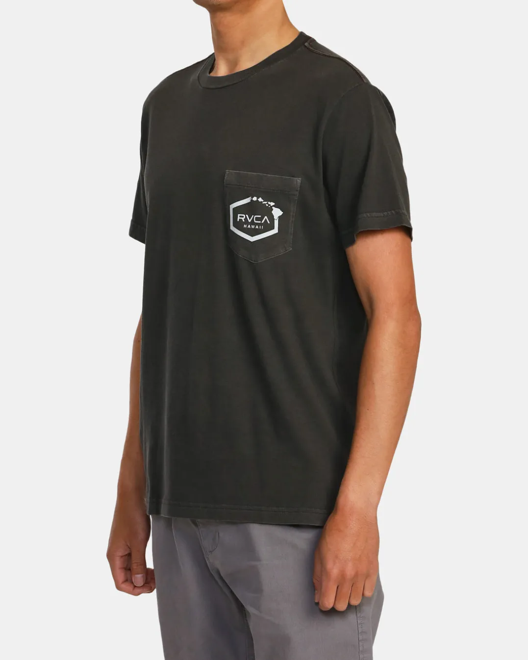 HAWAII ISLAND HEX POCKET TEE