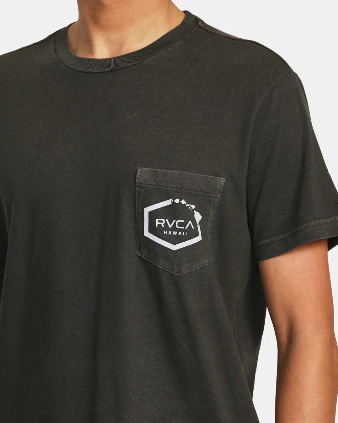 HAWAII ISLAND HEX POCKET TEE