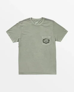 HAWAII ISLAND HEX POCKET TEE