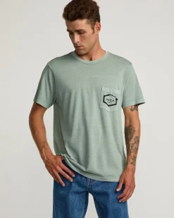 HAWAII ISLAND HEX POCKET TEE
