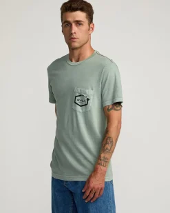 HAWAII ISLAND HEX POCKET TEE
