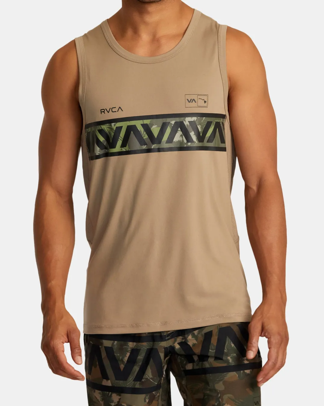 HAWAII SPORT VENT MUSCLE TANK