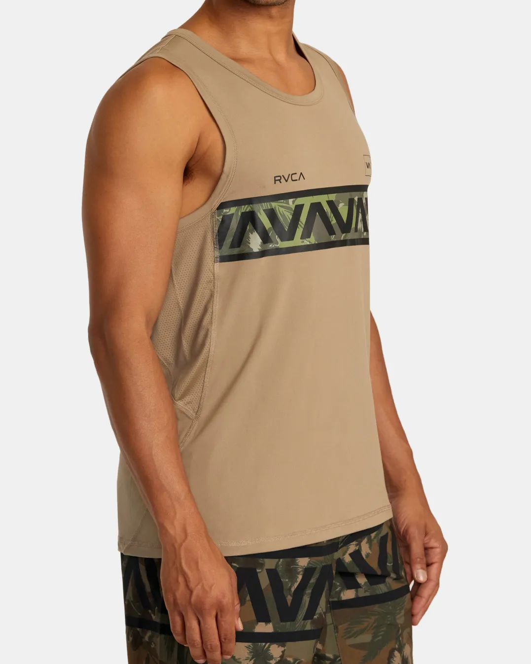 HAWAII SPORT VENT MUSCLE TANK