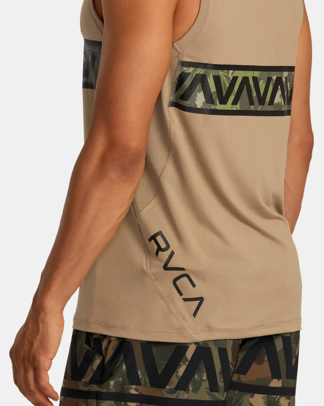 HAWAII SPORT VENT MUSCLE TANK