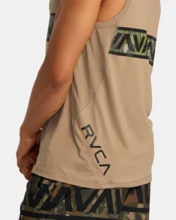 HAWAII SPORT VENT MUSCLE TANK