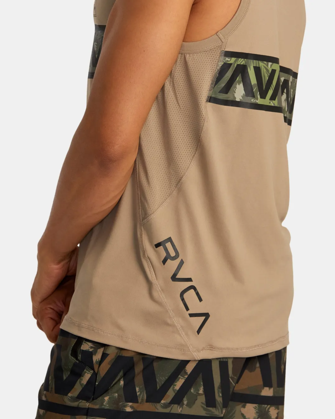 HAWAII SPORT VENT MUSCLE TANK