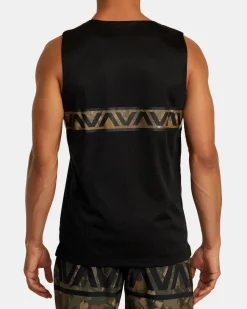 HAWAII TARO MESH TANK TOP