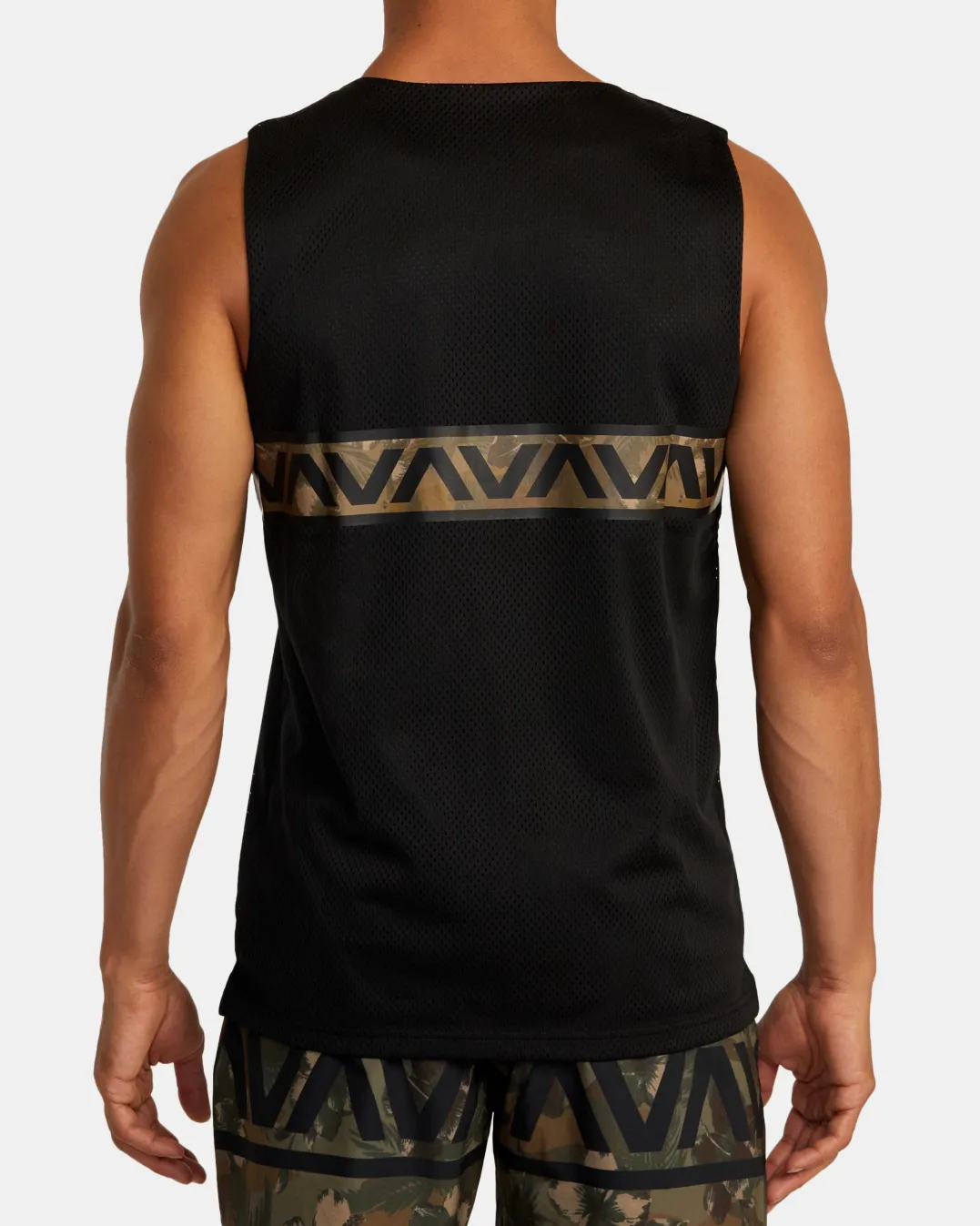 HAWAII TARO MESH TANK TOP