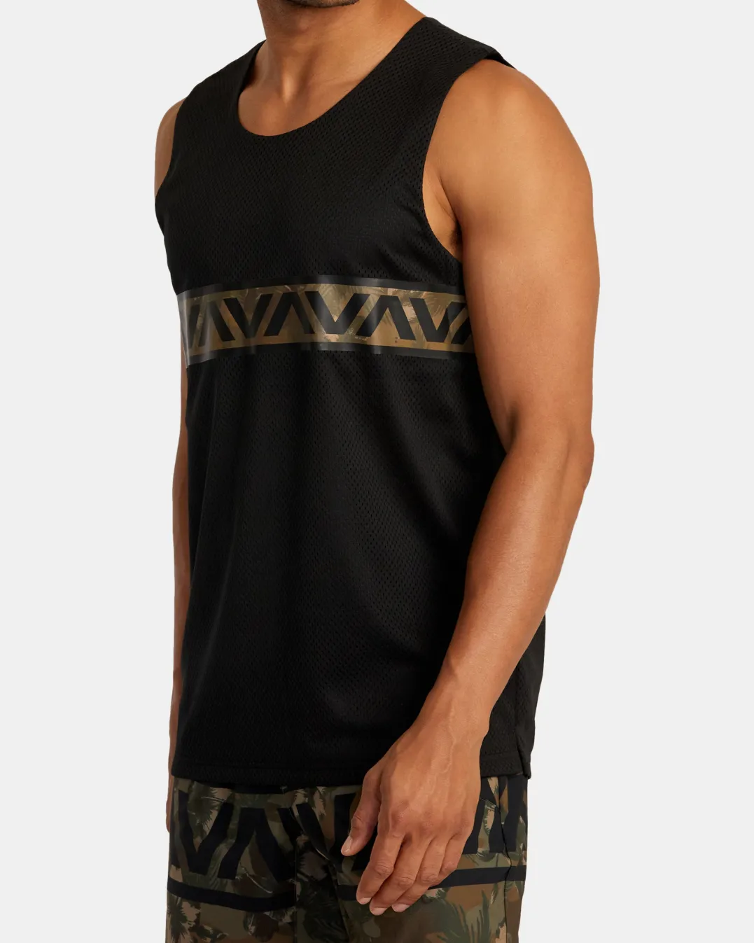 HAWAII TARO MESH TANK TOP