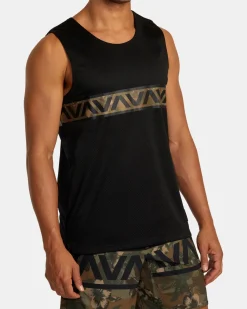 HAWAII TARO MESH TANK TOP