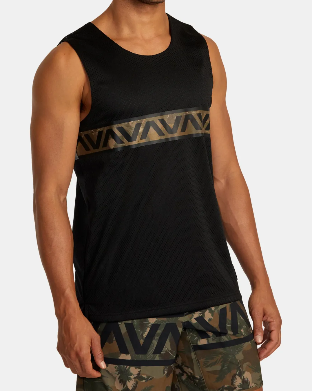 HAWAII TARO MESH TANK TOP