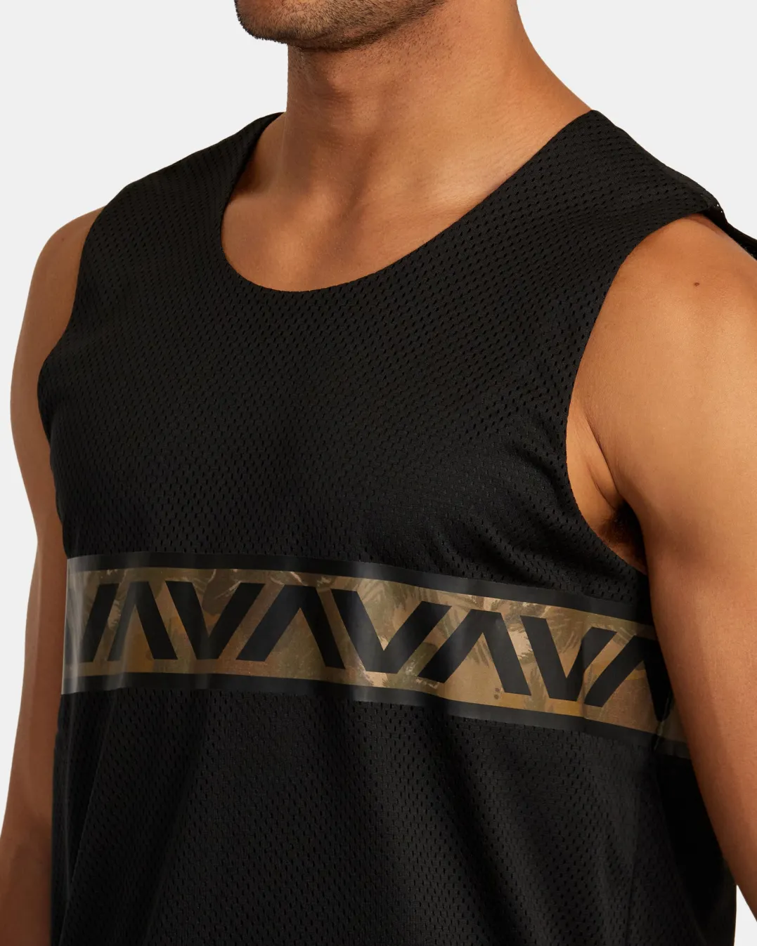 HAWAII TARO MESH TANK TOP