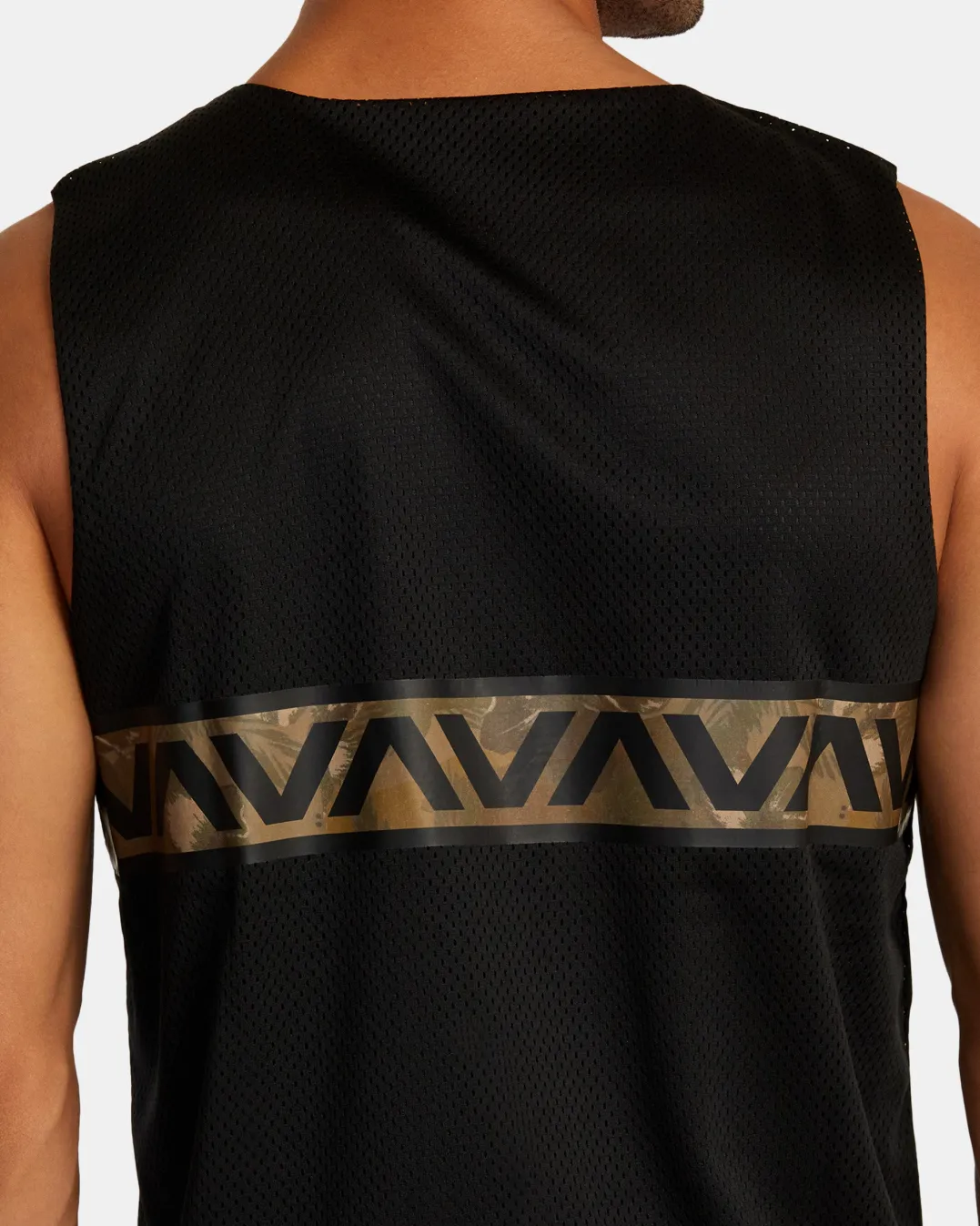 HAWAII TARO MESH TANK TOP