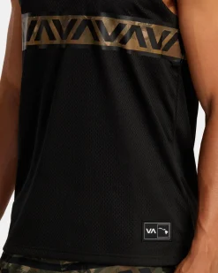 HAWAII TARO MESH TANK TOP