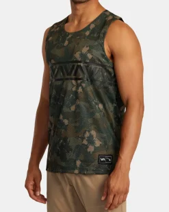 HAWAII TARO MESH TANK TOP
