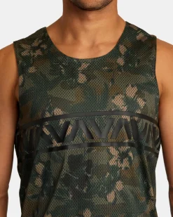HAWAII TARO MESH TANK TOP
