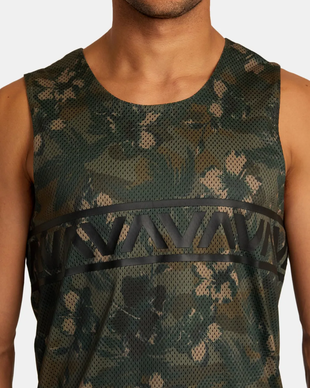 HAWAII TARO MESH TANK TOP