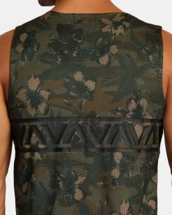 HAWAII TARO MESH TANK TOP