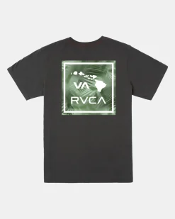 HAWAII VA ATW PALM SHORT SLEEVE TEE