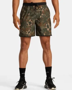 HAWAII YOGGER HYBRID TECHNICAL TRAINING SHORTS