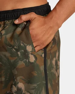 HAWAII YOGGER HYBRID TECHNICAL TRAINING SHORTS
