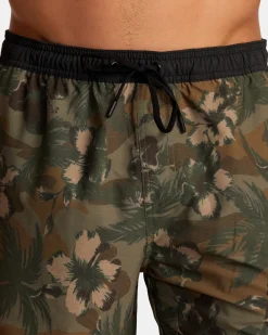 HAWAII YOGGER HYBRID TECHNICAL TRAINING SHORTS