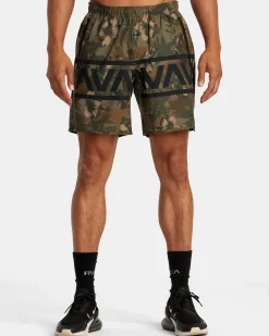 HAWAII YOGGER STRETCH 17" SHORTS