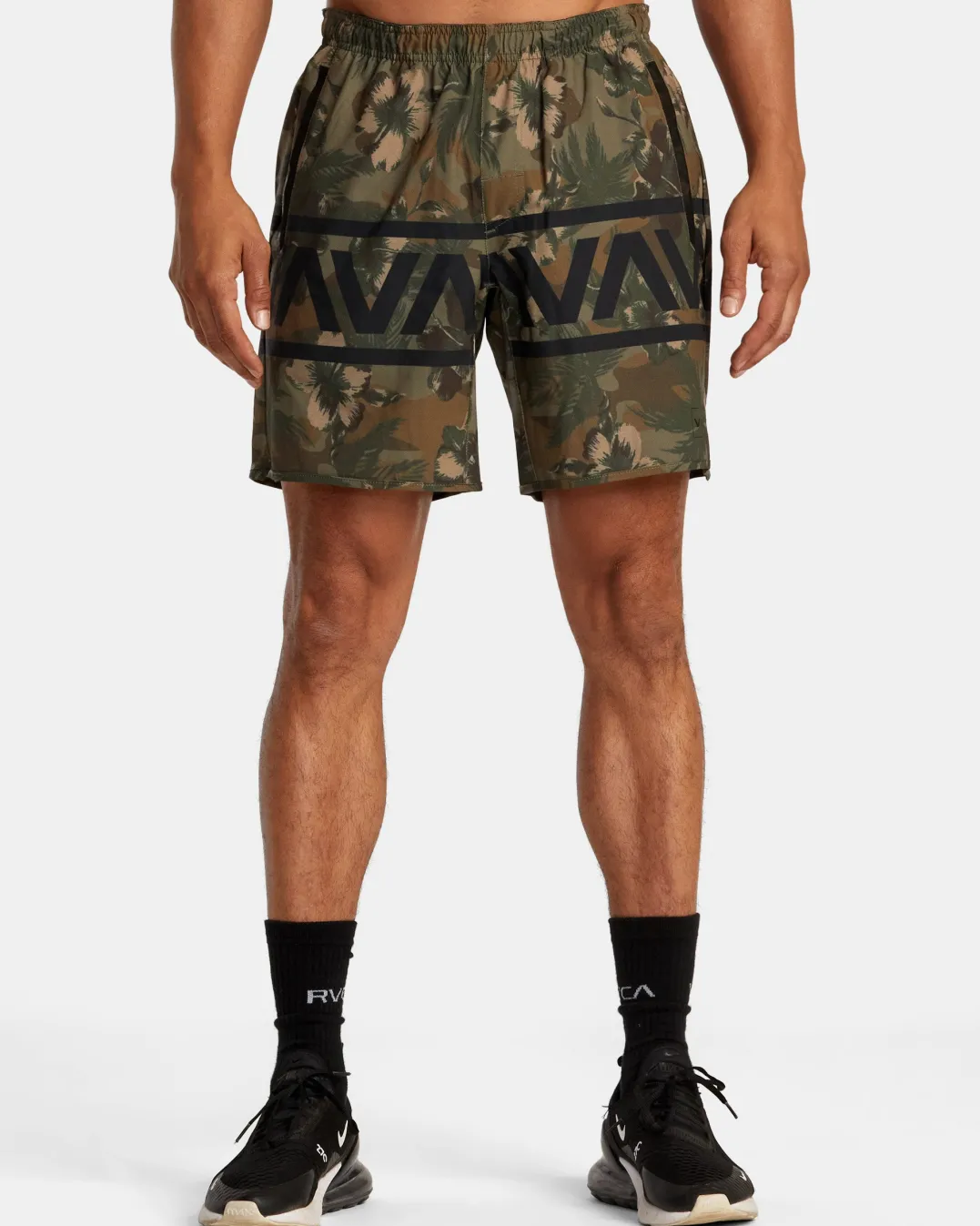 HAWAII YOGGER STRETCH 17" SHORTS