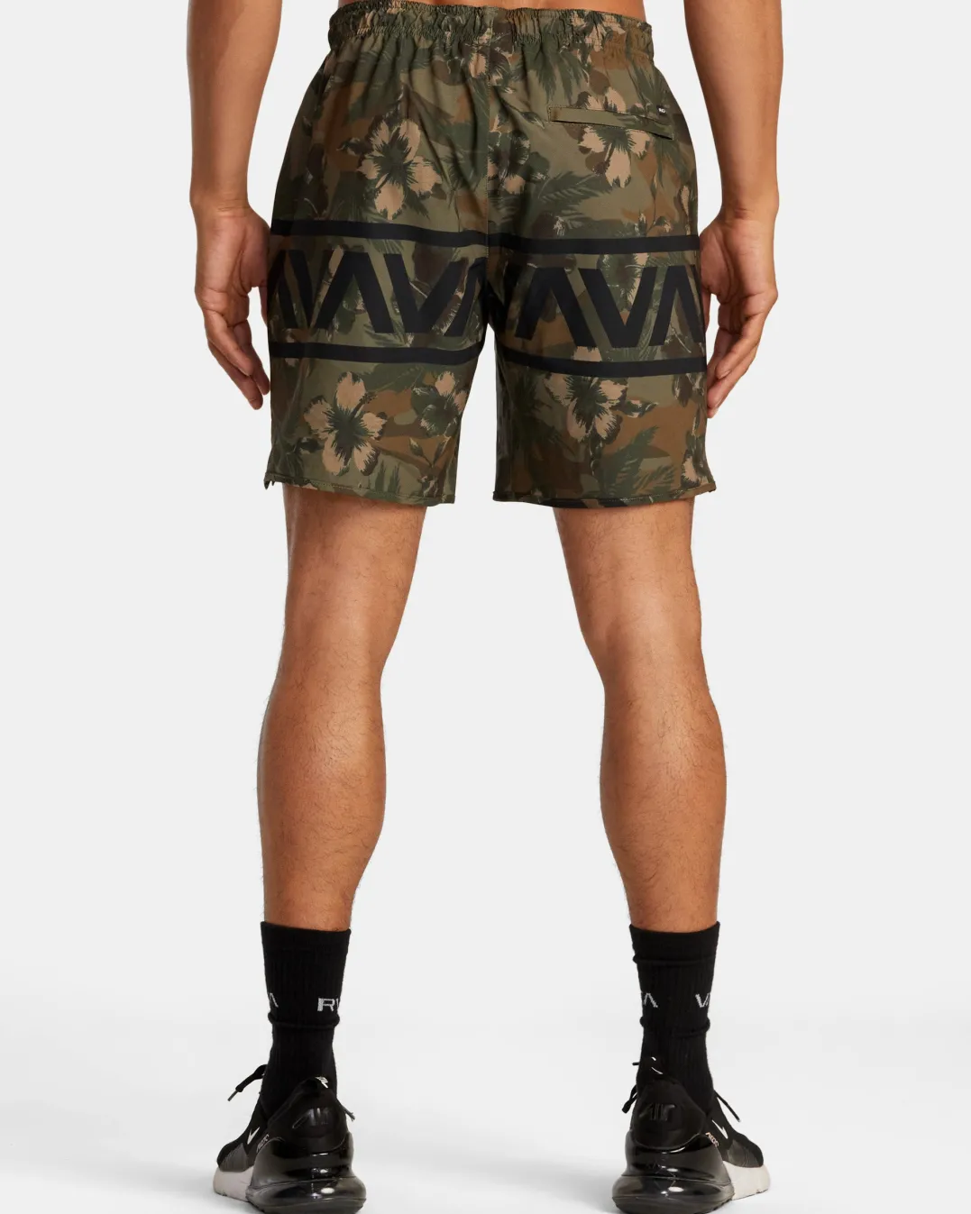 HAWAII YOGGER STRETCH 17" SHORTS