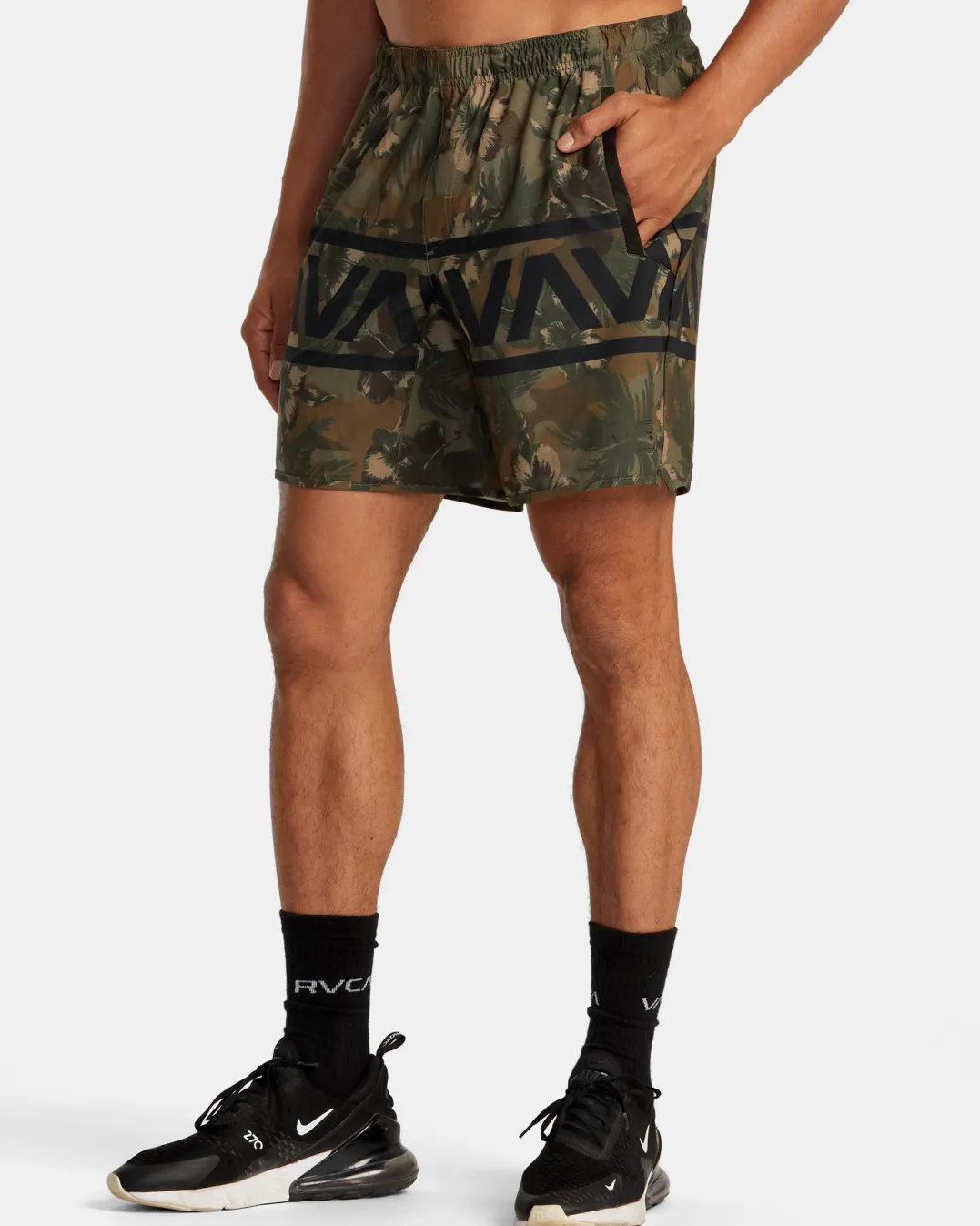 HAWAII YOGGER STRETCH 17" SHORTS