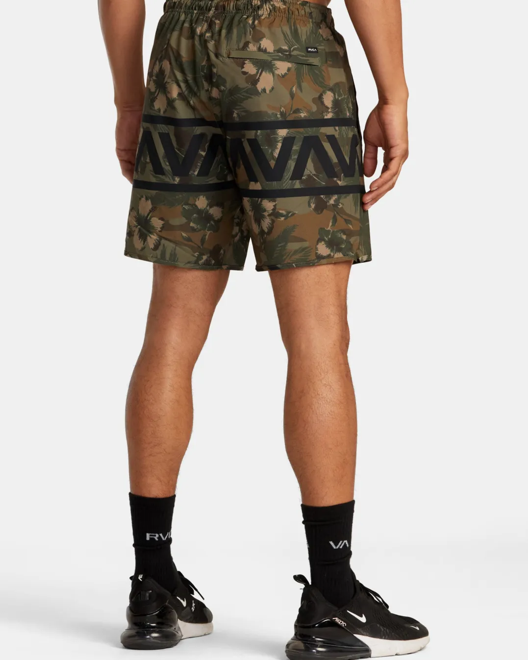 HAWAII YOGGER STRETCH 17" SHORTS