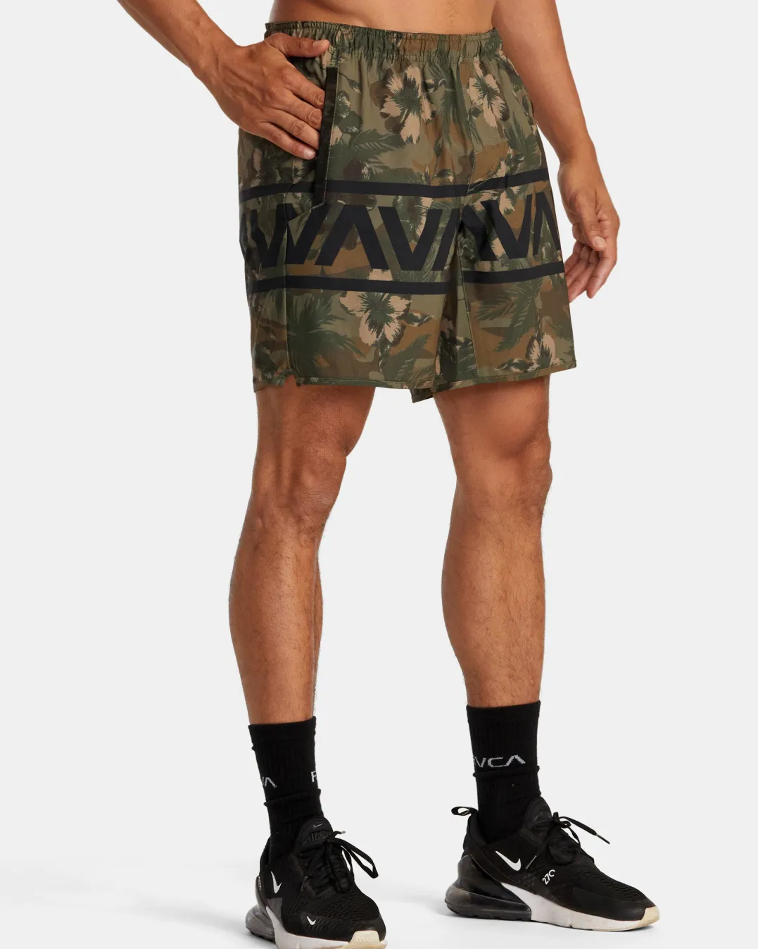 HAWAII YOGGER STRETCH 17" SHORTS