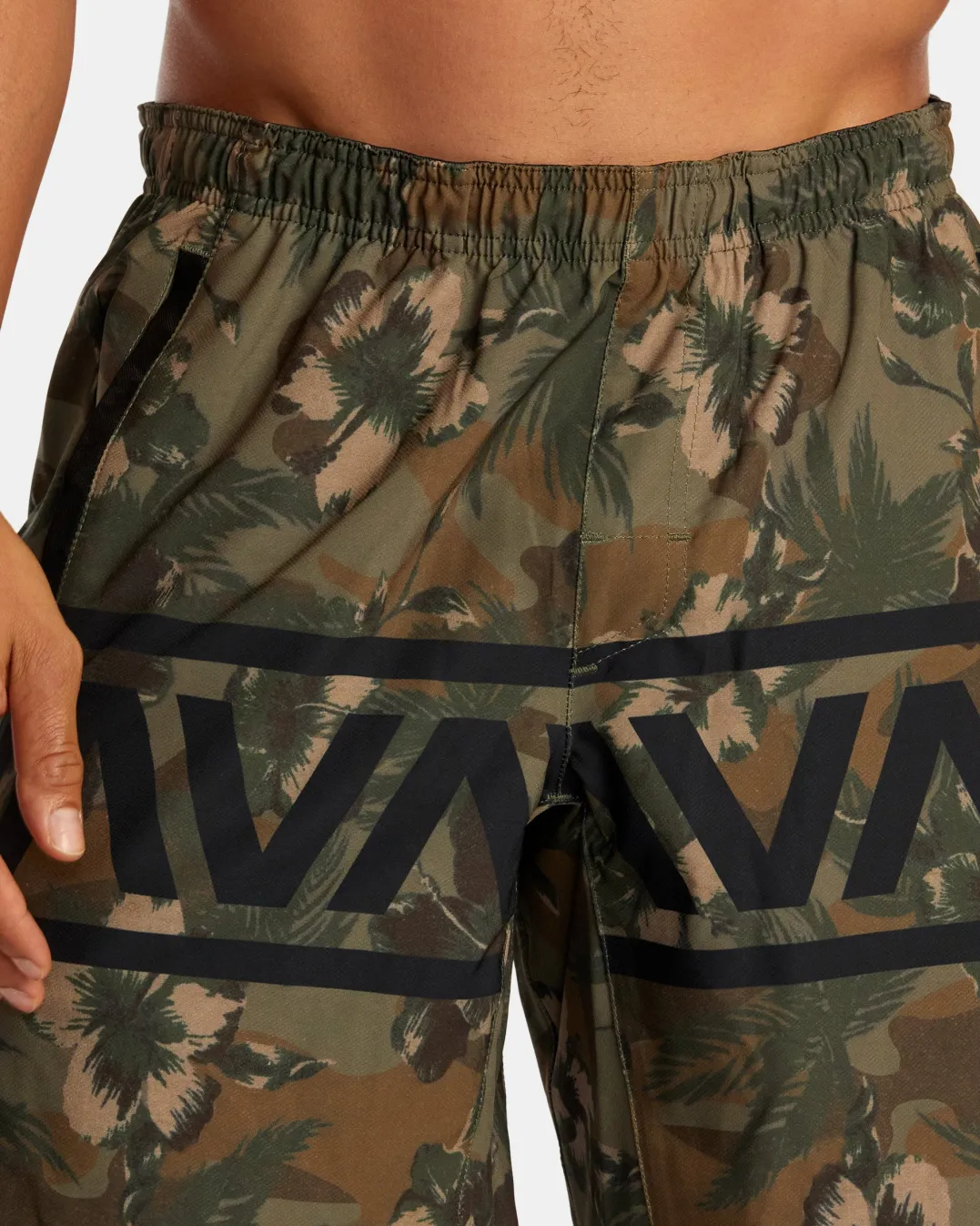 HAWAII YOGGER STRETCH 17" SHORTS