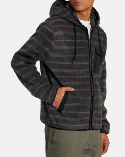 HAWTHORNE ZIP-UP HOODED FLEECE