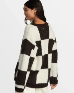 HERE WE ARE CARDIGAN SWEATER